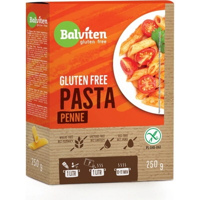 Balviten cestoviny Penne bez lepku 250 g