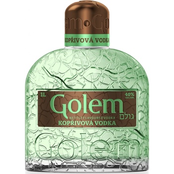 Golem Kopřivová Vodka 40% 1 l (holá láhev)