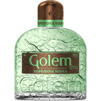 Golem Kopřivová Vodka 40% 1 l (holá láhev)