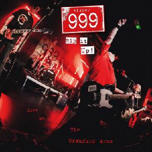 999 - Rip It Up Live at the Craufurd Arms (LP) (5036436150021)