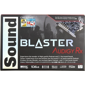 Creative Sound Blaster Audigy RX