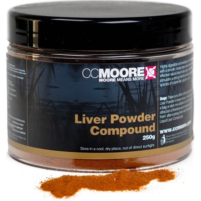 CC Moore Prášok Liver Powder Compound 50 g
