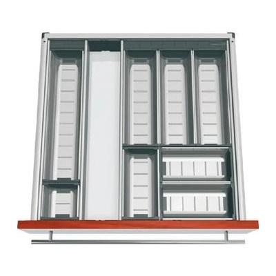 BLUM ORGA-LINE příborník sada misek pro šířku korpusu 600 mm délka 500 mm