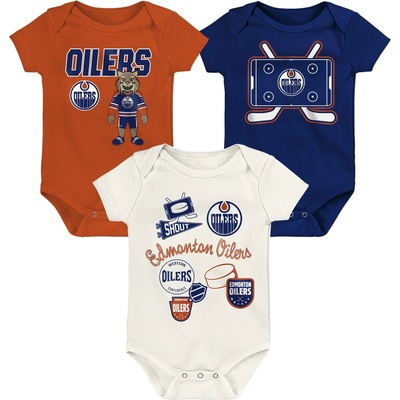 Outerstuff Detské body Edmonton Oilers NHL Littlest Player Pk Creeper