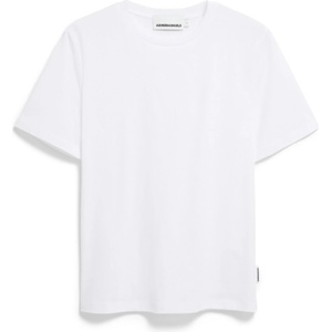 Armedangels Дамска тениска ARMEDANGELS Women's Lualaa T-shirt - White (916-4512-0514)