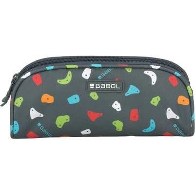 Gabol Триъгълен ученически несесер Gabol Climb - С 2 отделения (23323116)