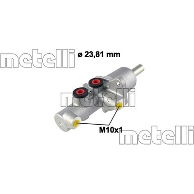 Hlavný brzdový válec METELLI 05-0603