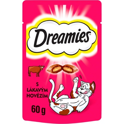 Dreamies s hovädzím mäsom 60 g