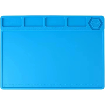 Tepelně odolná silikonová pájecí podložka 28x20cm – Zboží Dáma