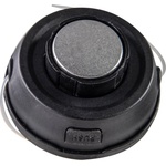 Raider Корда с глава лесно навиване мет. бутон M10x1.25LH PA RD