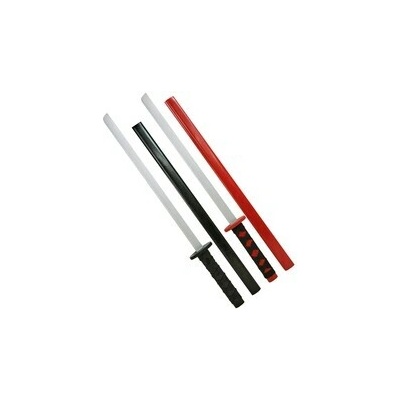 Sada 2 katan pro ninju s dřevěnou pochvou 72 cm