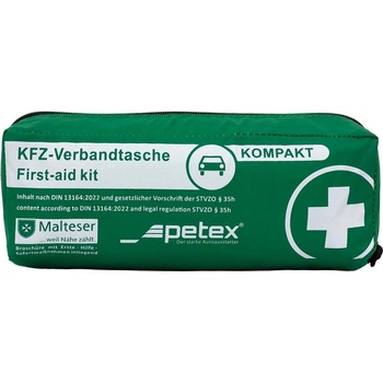 Petex Аптечка Petex със съдържание според DIN 13164 зелена (43931013)