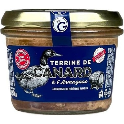 Gourmet Partners Kachní terina s Armagnacem 180 g
