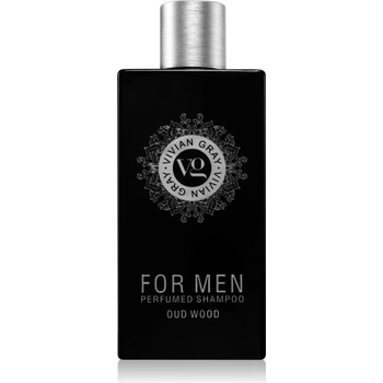 Vivian Gray Oud Wood грижовен шампоан за мъже парфюмиран 350ml