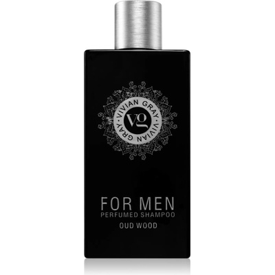 Vivian Gray Oud Wood грижовен шампоан за мъже парфюмиран 350ml