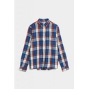 Gant Reg. Check Flannel Shirt modrá