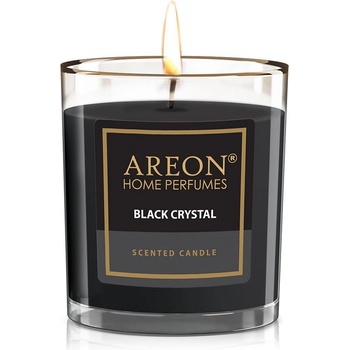 Areon Черен Кристал - Ароматна Свещ 120г (979740)