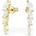 Swarovski дамски позлатен модел циркон MESMERA (5764868)