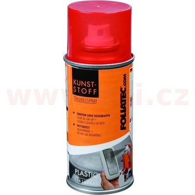 FOLIATEC transparentní lak na tónování světlometů 150 ml (červený) FO 21020
