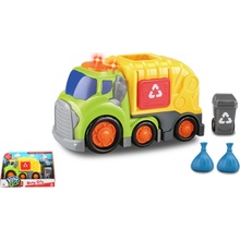 Kiddy Go! popelářský vůz se světlem a zvukem