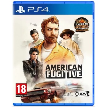 Image 1 of Curve Digital American Fugitive State of Emergency (PS4)