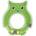 Canpol Бебешка дрънкалка Canpol - Owl, зелена (2/187_gre)