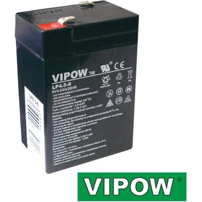 VIPOW 6V 4.5Ah