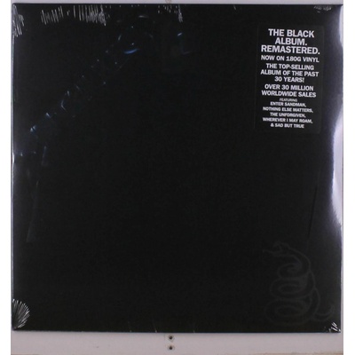 Metallica - Metallica (2025) Vinyl