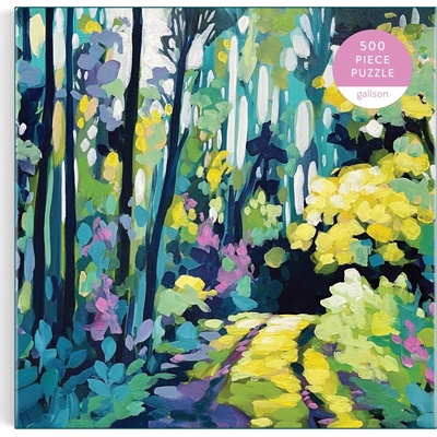 Galison - Puzzle Painted Path - 500 piese