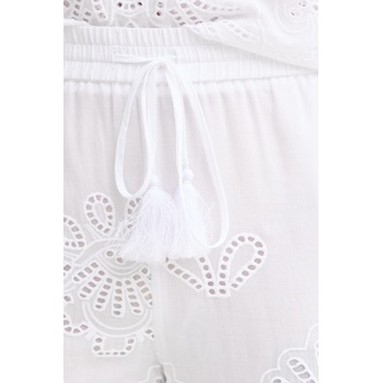 ERMANNO Firenze Памучен панталон Ermanno Firenze (D48EP050EN0)