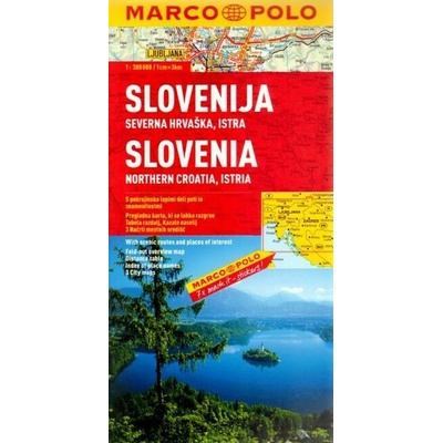 Slovinsko/Istrie/mapa 1:300T MD