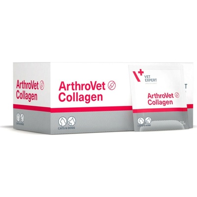 VetExpert ArthroVet Collagen doplňky stravy pro psy a kočky 60 ks