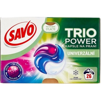 Savo Trio Power Univerzální kapsule 26 PD