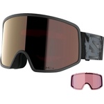 Salomon Ски маска Salomon Sentry Pro Sigma Cat 3 VLT 12% + Cat 2 VLT 35% Ski goggles - Black - размер One Size (417-4494-0111)