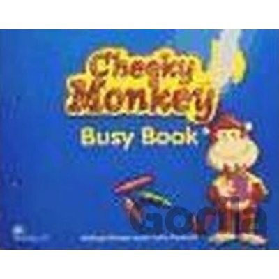 Cheeky Monkey 2 Busy Book - K. Harper, C Medwell