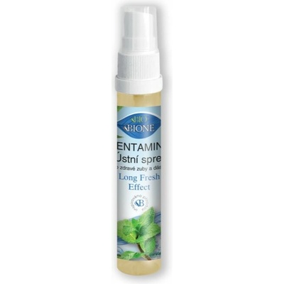 Bione Cosmetics Dentamint Long Fresh Effect ústny sprej pre svieži dych 27 ml