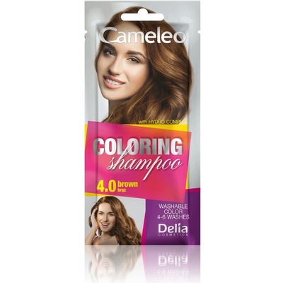 Delia Cameleo farbiaci šampón 4.0 Brown 40 ml