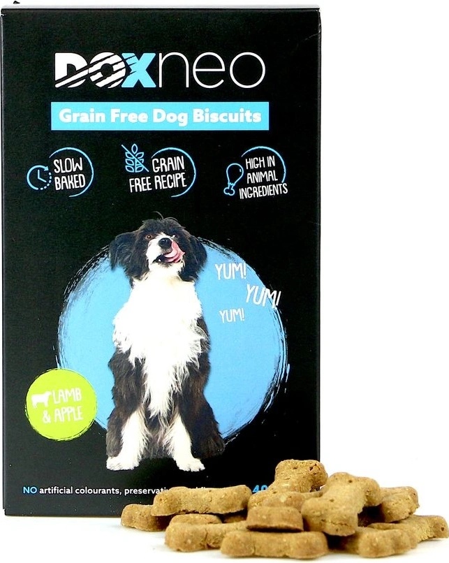 Doxneo pamlsky Jehněčí s jablky 400 g Doxneo pamlsky Jehněčí s jablky 400 g