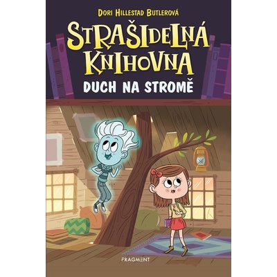 Strašidelná knihovna Duch na stromě - Dori Hillestad Buttlerová