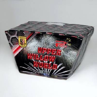 PyroMoravia Ohňostroj UPPER WILLOW WORLD Baterie 49 ran V BS011