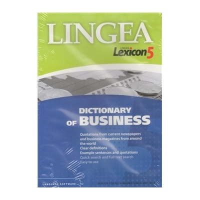 Lingea Lexicon Collin dictionary of Business