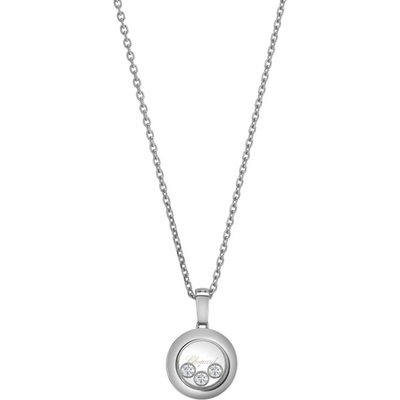 Chopard Zlatý přívěsek happy diamonds 79A018-1001 2050602