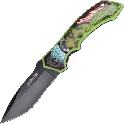 Haller EDC nůž s motivem Zombie