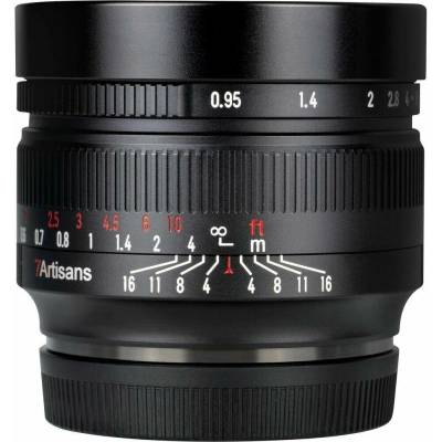 7Artisans 50mm F0.95 Sony E