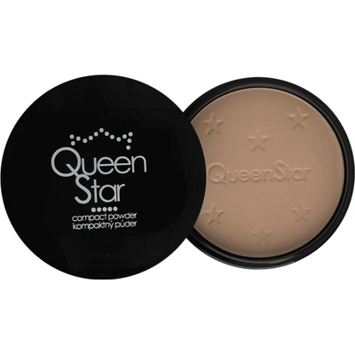 QueenStar kompaktný púder č.1 10 g