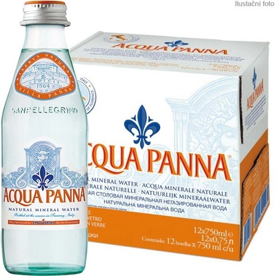 Acqua Panna sklo 24 x 250 ml