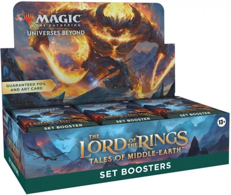 Wizards of the Coast Magic The Gathering: LotR - Tales of Middle