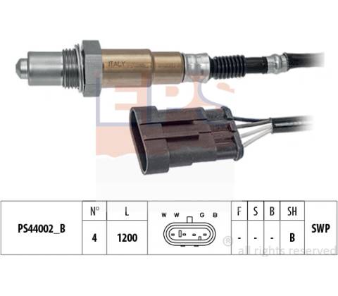 Lambda sonda EPS 1.998.353