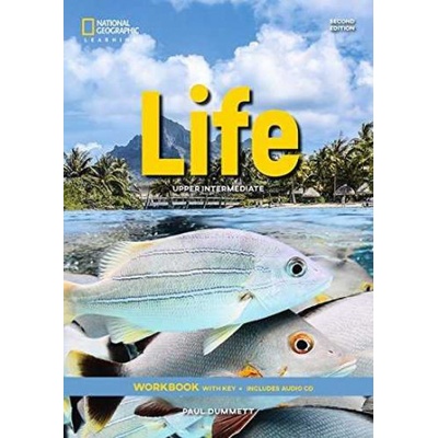 Life Upper Intermediate: Workbook + Audio-CD + Key (2nd) - Paul Dummett