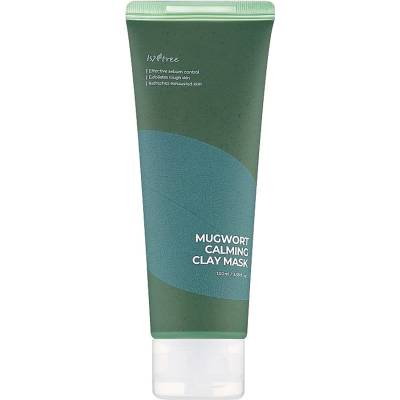 Isntree Mugwort Calming Clay Mask - Маска за лице с пелин 100мл